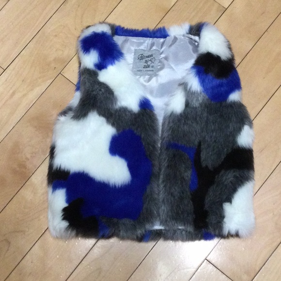 Adorable vest Flowers by Zoe 4T like NEW - Picture 1 of 7